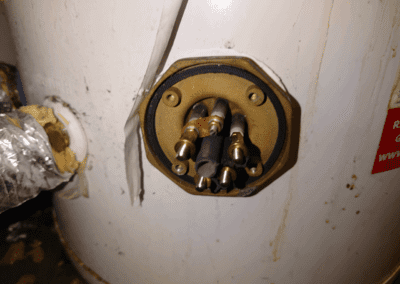 Hot water cylinders