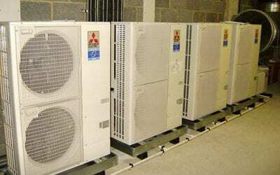 Warehouse air conditioning