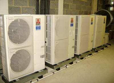 Warehouse air conditioning