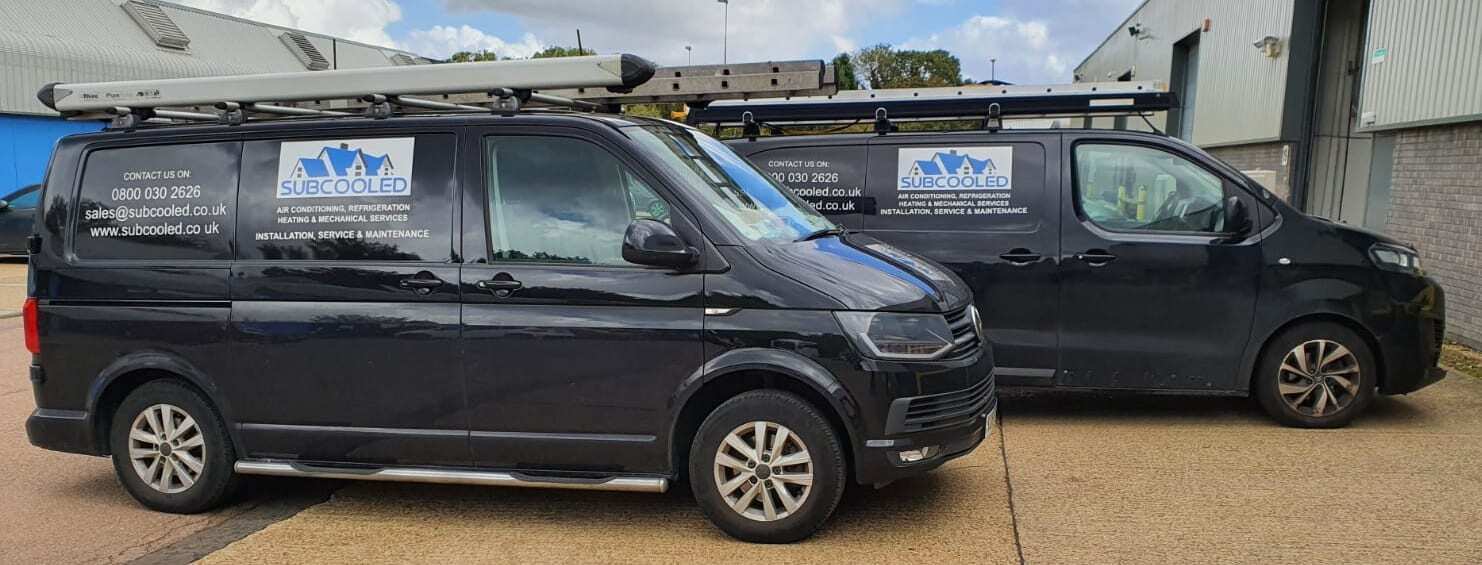 Sub Cooled Air Conditioning Vans