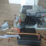 Subcooled Daikin air source heat pump repair