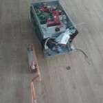 Subcooled Daikin pump stripped down