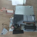 Subcooled Daikin split heat exchanger