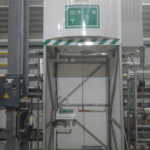 Subcooled Eurocold feeding Hughes Safety Shower