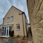 Subcooled Panasonic Air Con Outside Rear View