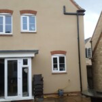 Subcooled Panasonic Air Con outside rear side view