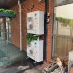 Subcooled ducted air con