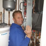 Subcooled heatpump boiler maintenance