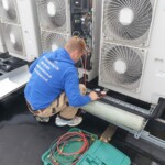 Subcooled heatpump boiler repairs