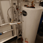 Subcooled hot water cylinders