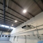 Subcooled warehouse heat and cool all year round