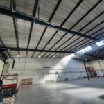 Subcooled warehouse inside view